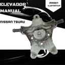 Conjunto Elevador Manual Nissan Tsuru Lll (usado) 1992-2017