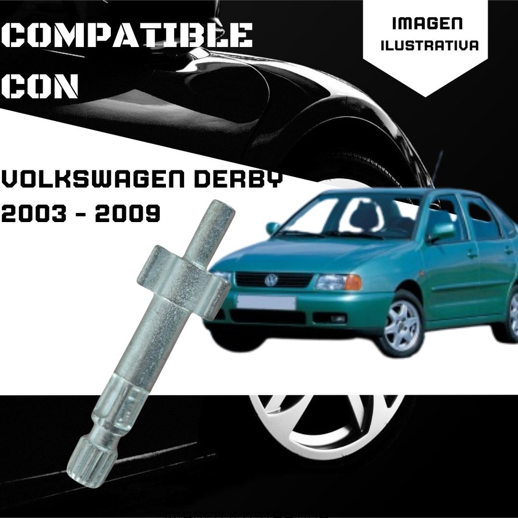 Vastago Elevador Volkswagen Derby 2003-2009 7.6 Cm