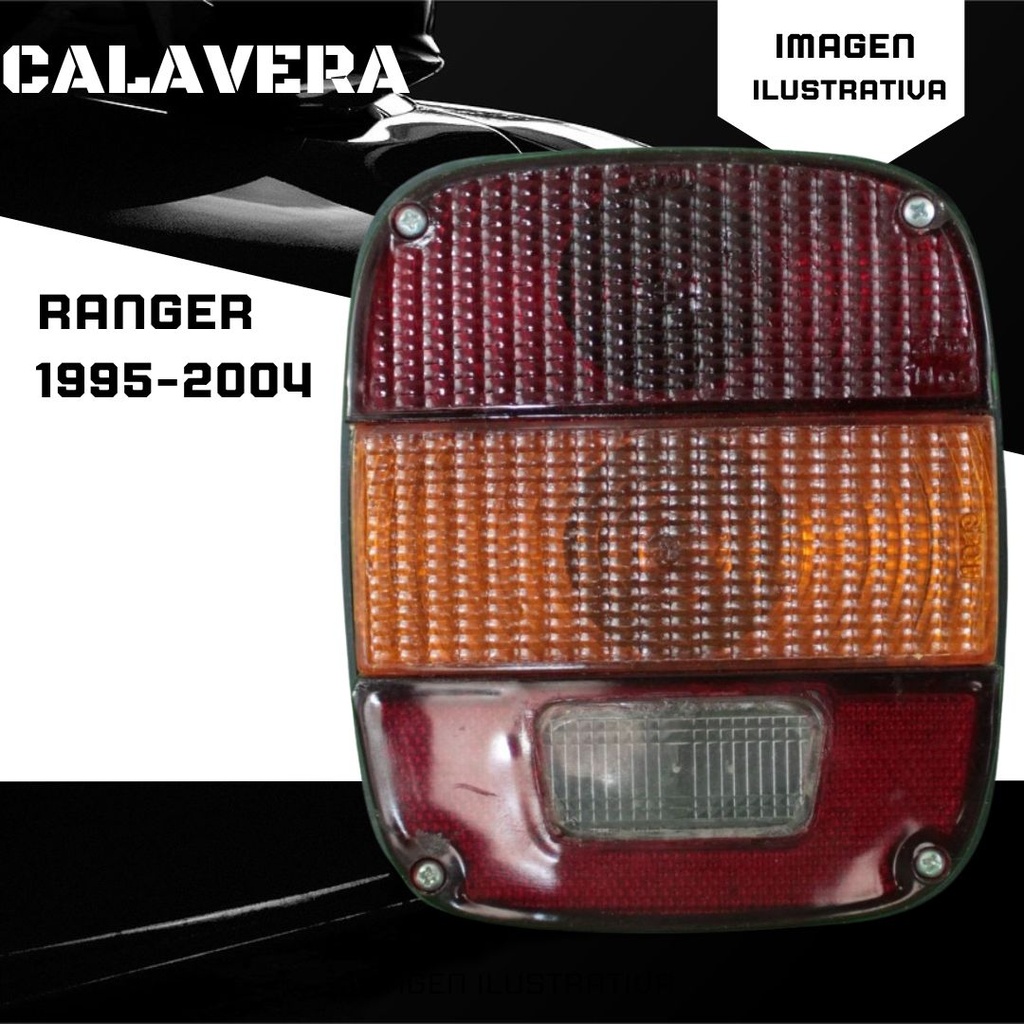 Calavera Ranger Estacas 1995-2004