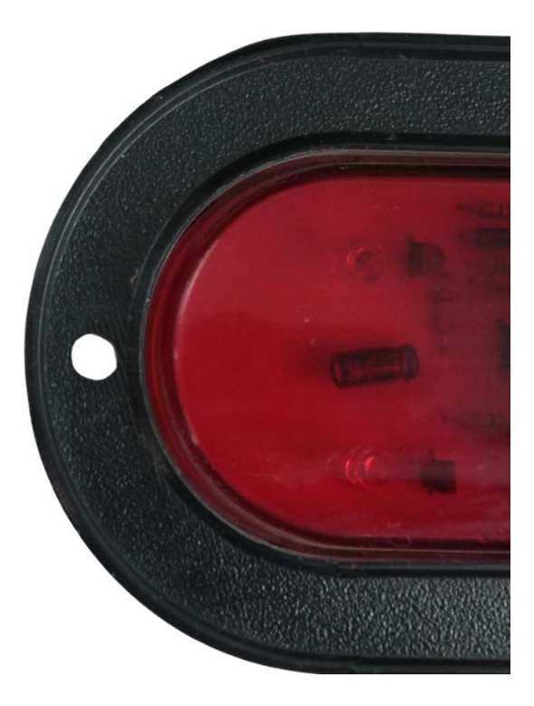 Plafon Con Led Estrobo Rojo Universal Carro/camioneta/trail