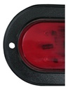 Plafon Con Led Estrobo Rojo Universal Carro/camioneta/trail