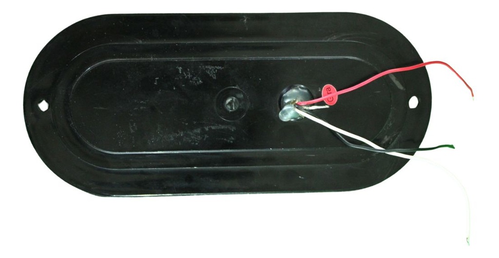 Plafon Con Led Estrobo Rojo Universal Carro/camioneta/trail