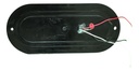 Plafon Con Led Estrobo Rojo Universal Carro/camioneta/trail