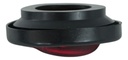 Plafon Normal Sellado Redondo 2   Rojo Universal