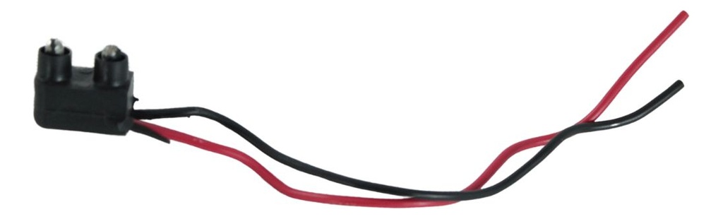 Plafon Normal Sellado Redondo 2   Rojo Universal