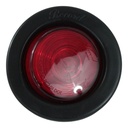 Plafon Normal Sellado Redondo 2   Rojo Universal