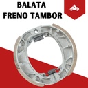 Balata Freno Tambor Italika Cg125,c90,ft125,cs125 Jgo
