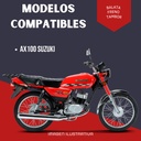 Balata Freno Tambor Para Ax100 Suzuki Jgo Matsuma