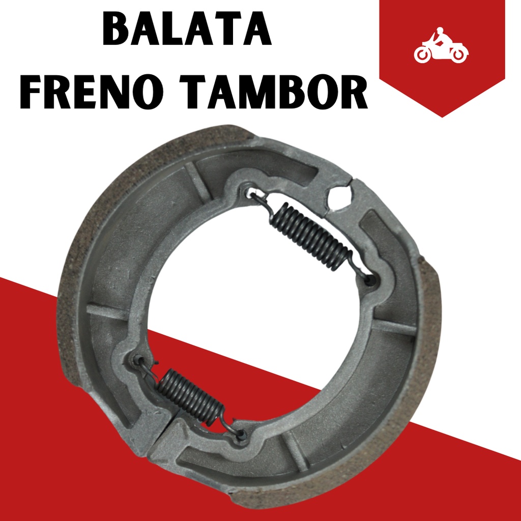 Balata Freno Tambor Para Ax100 Suzuki Jgo Matsuma