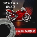 Balata Freno Tambor Suzuki Gs125