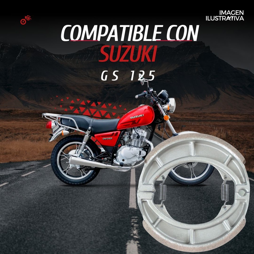 Balata Freno Tambor Suzuki Gs125