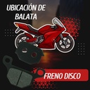 Balata Freno Disco Jgo Suzuki Gs125, Gn125
