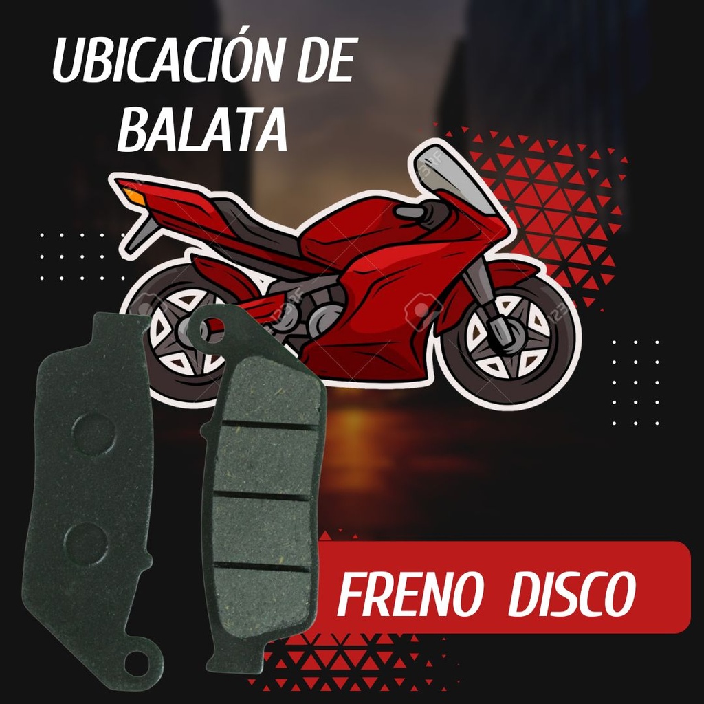 Balata Freno Disco Para  Honda Cm250/cbr600/shadow 750