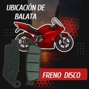 Balata Freno Disco Para  Honda Cm250/cbr600/shadow 750