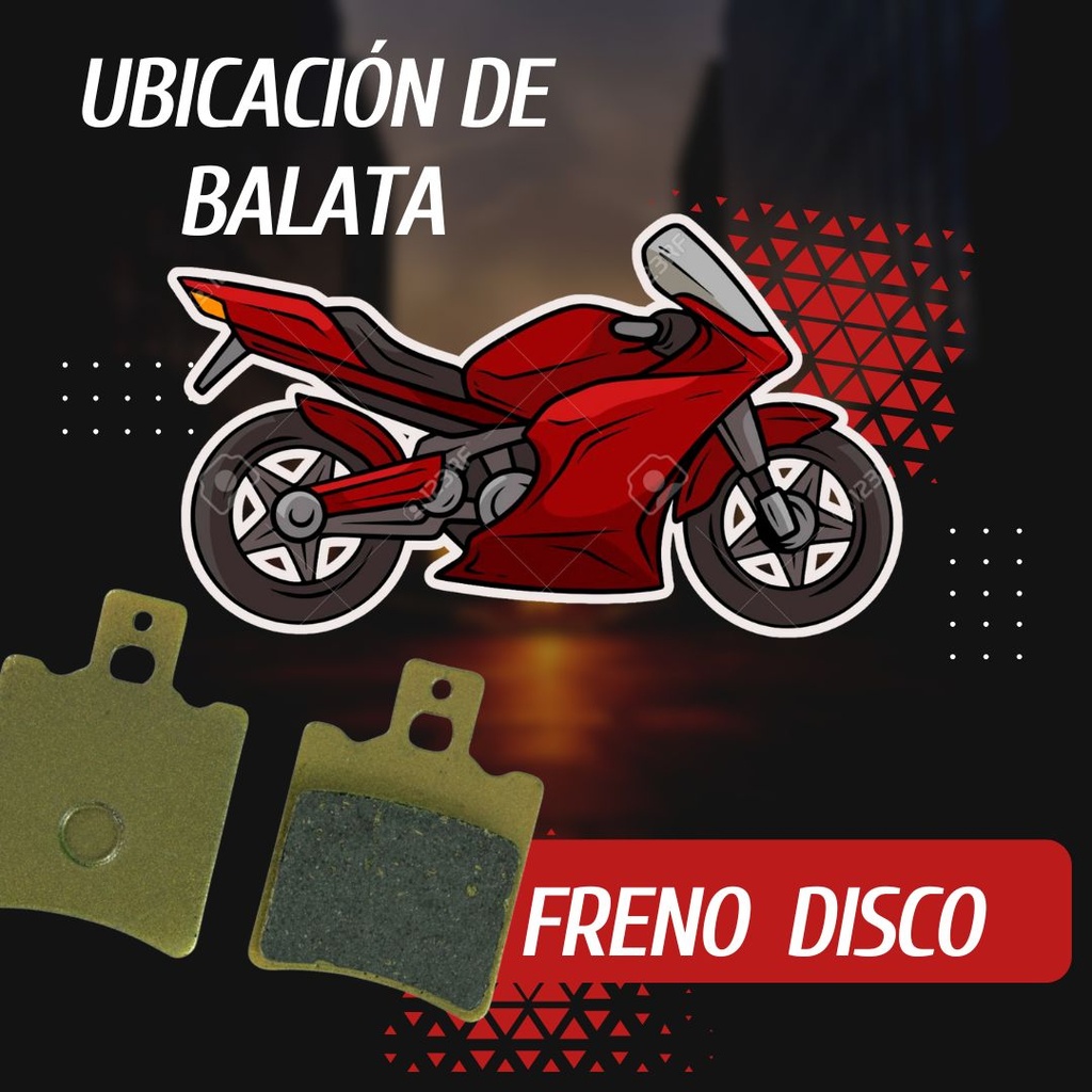 Balata Freno Disco Para Ducati,benelli,keeway,ktmsport