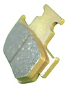 Balata Freno Disco Italika Para Tc200,tc250,rc200