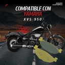 Balata Freno Disco Yamaha,sym Xvs 950,fjr,t-max