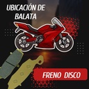 Balata Freno Disco Para  Kawasaki,suzuki Vn 1700,ex 650