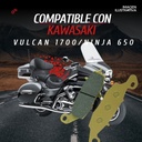 Balata Freno Disco Para  Kawasaki,suzuki Vn 1700,ex 650