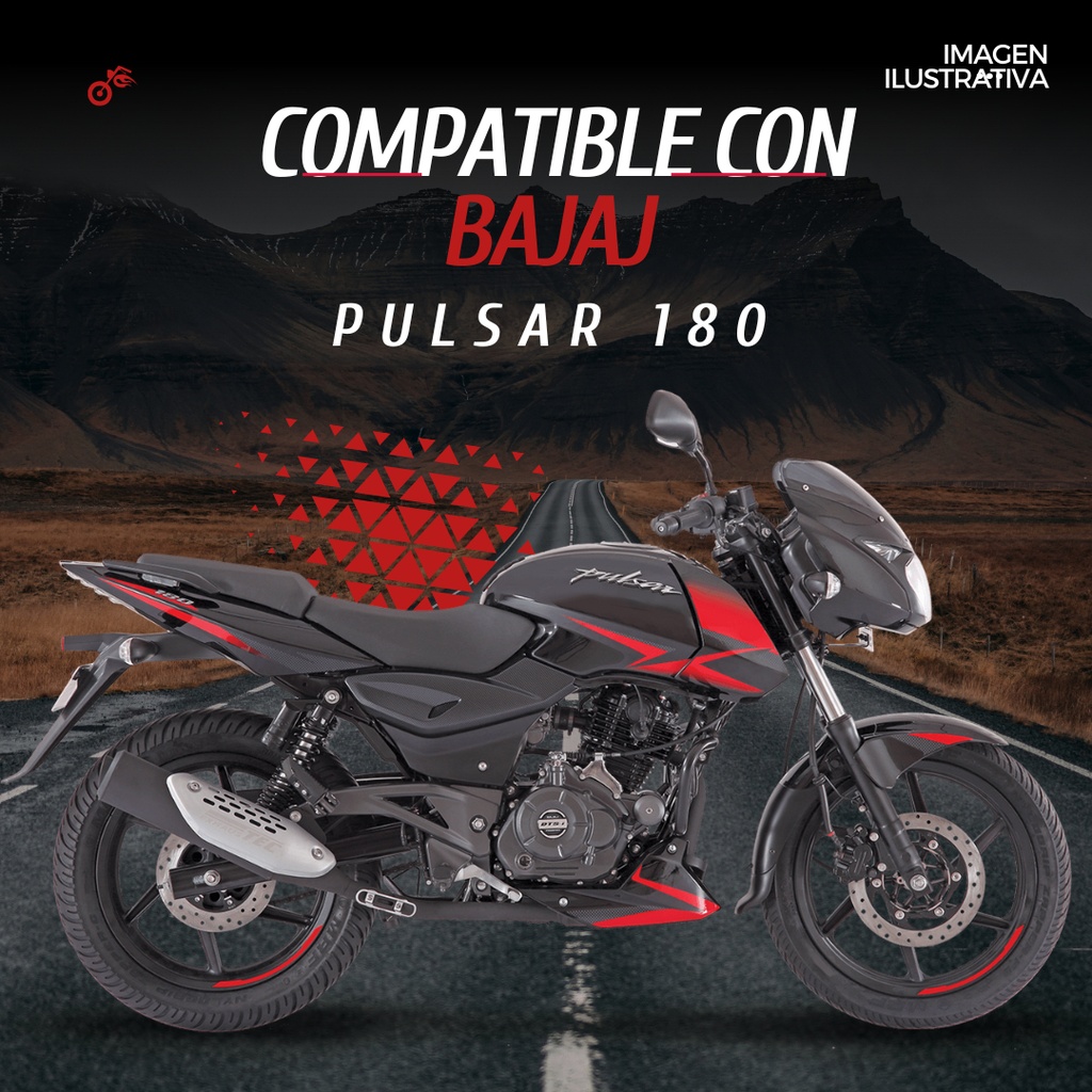 Balata Freno Disco Para  Pulsar 180 Baja Marca Matsuma