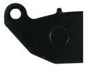 Balata Freno Disco Trasero Para Honda Cb150 Invicta