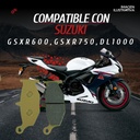 Balata Freno Disco Para Suzuki Gsxr600,gsxr750,dl1000