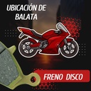 Balata Freno Disco Para Suzuki Gsxr600,gsxr750,dl1000