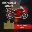 Balata Freno Disco Para Honda,kawasaki,suzuki Vt 750