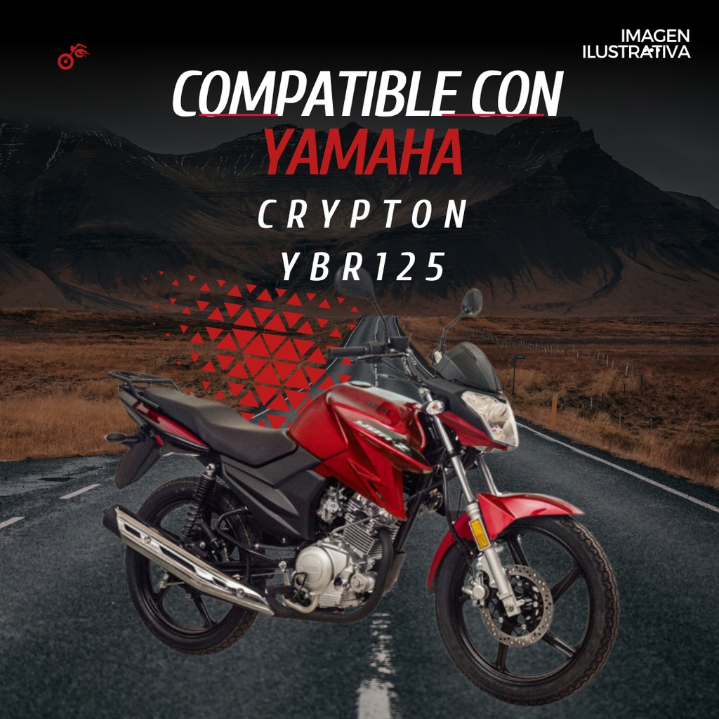 Balata Freno Motoking Del. Yamaha Crypton,ybr125