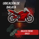Balata Freno Disco Para  Yamaha Nuovo 125cc /italika Tc250