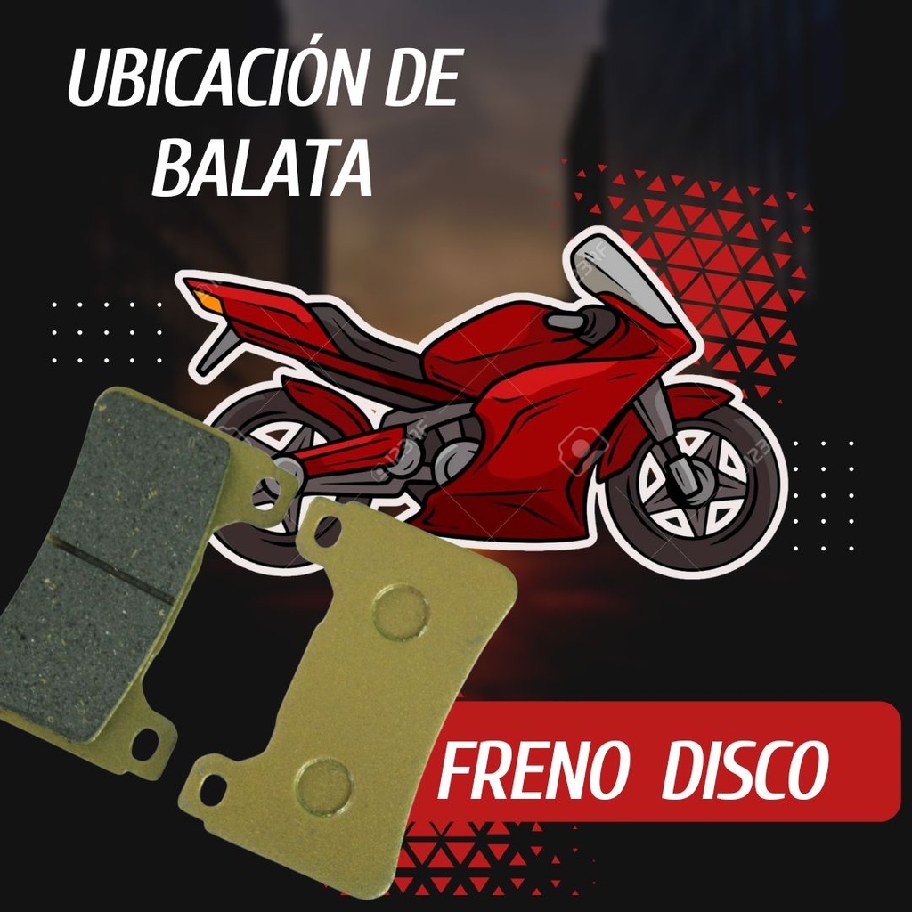 Balatas Para Freno De Disco  Honda Cbr600rr / Cbr1000