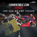 Balatas Para Freno De Disco  Honda Cbr600rr / Cbr1000