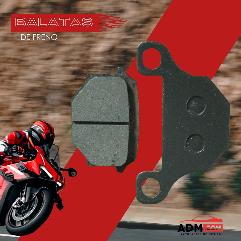 Balata Freno Para Motocicleta Suzuki Gn125, Gs125