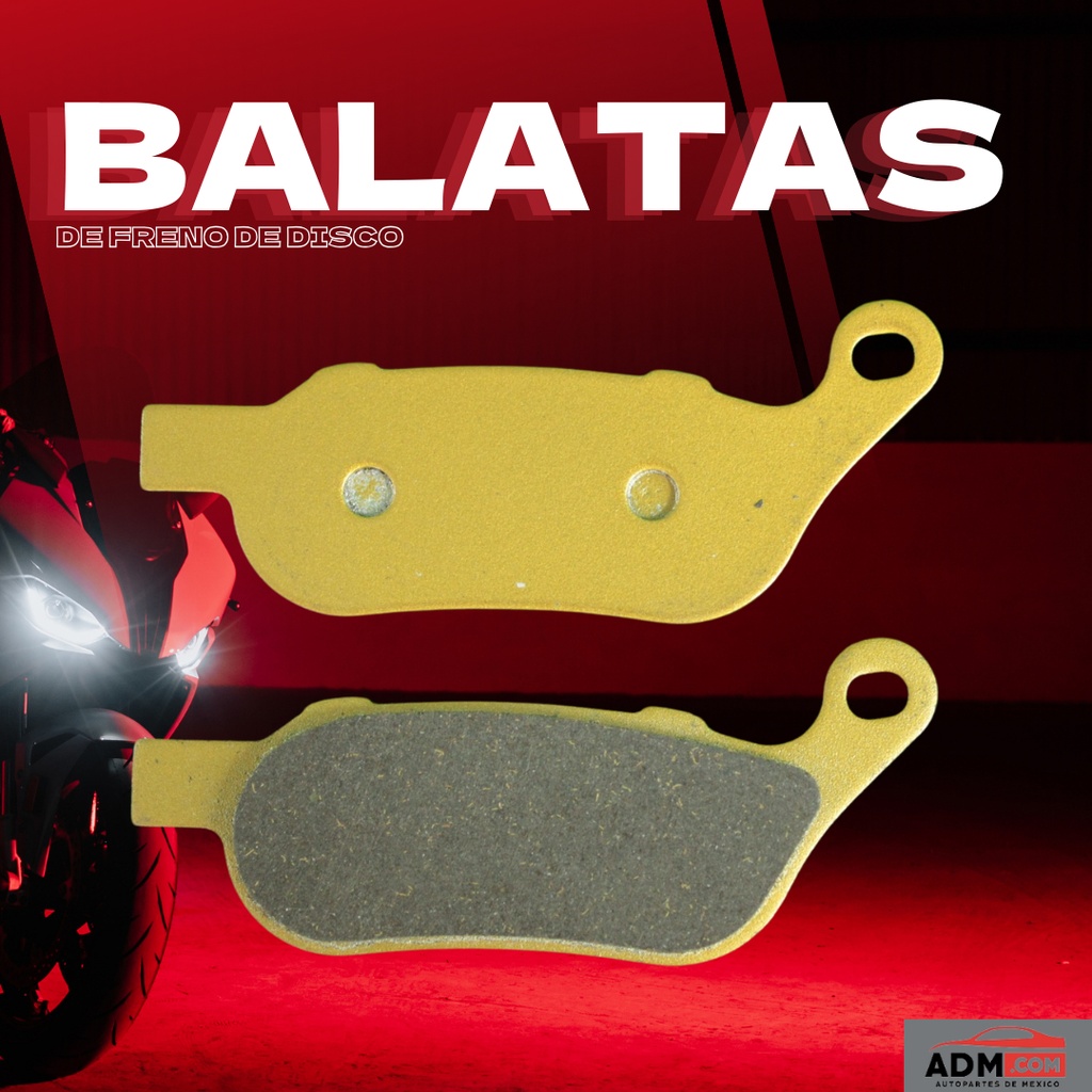 Balata Freno Disco Harley Davidson Fxdwg Wide