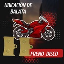 Balatas De Freno De Disco Yamaha Fz6 Fazer S2, Tdm 900, Xjr