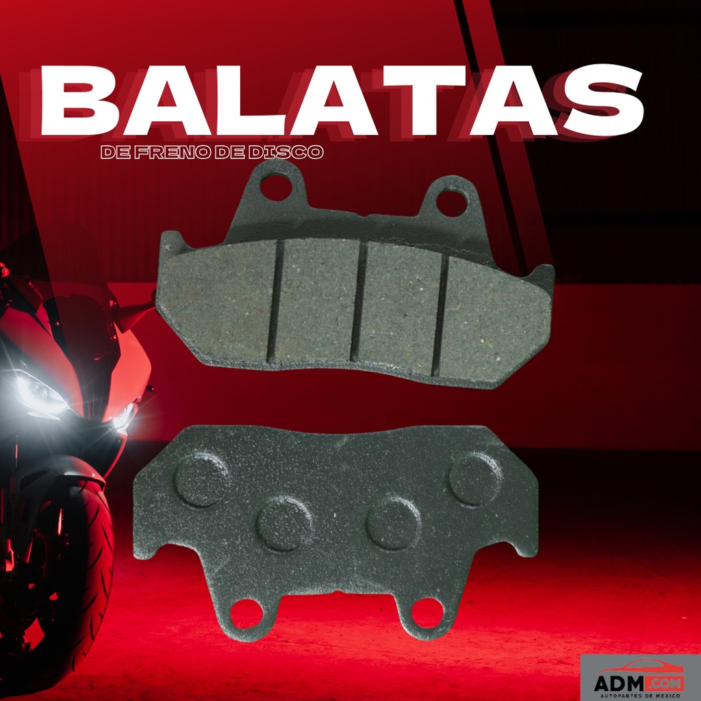 Balatas De Freno De Disco  Honda Cbt125