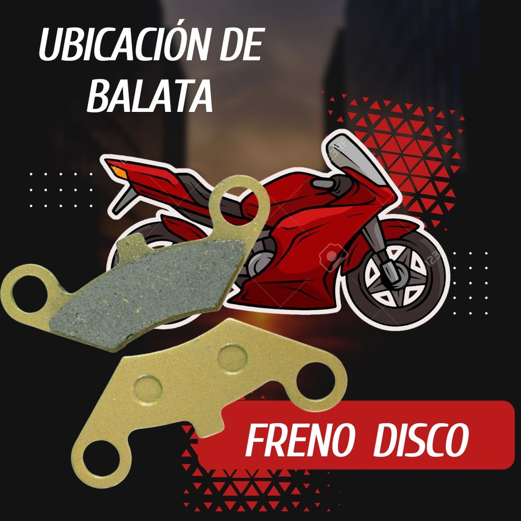 Balatas De Freno De Disco Vento Reptile 150/200cc