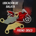 Balatas De Freno De Disco Vento Reptile 150/200cc