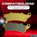 Balata Freno Disco Honda Nt 700/victory Vision Tour (todos )