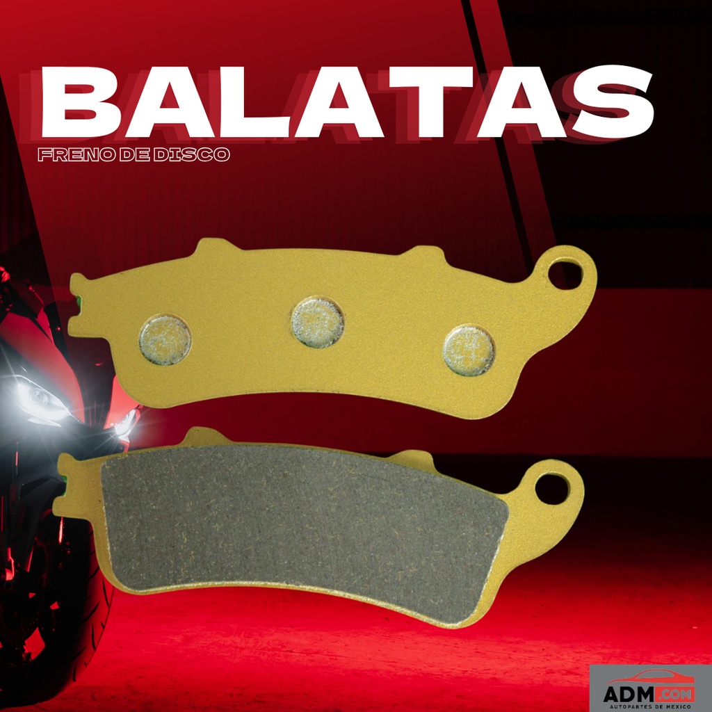 Balata Freno Disco Honda Nt 700/victory Vision Tour (todos )