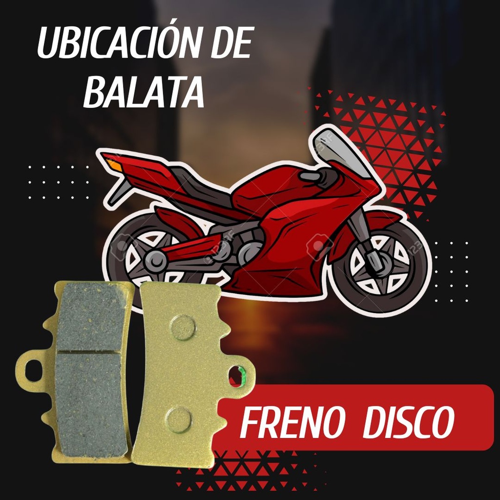 Balatas De Freno De Disco  Ktm Duke 125, Duke 200, Duke 390