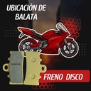 Balatas De Freno De Disco  Ktm Duke 125, Duke 200, Duke 390