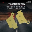 Balata Freno Disco Husqvarna, Ktm Rc125-250,italikatc250