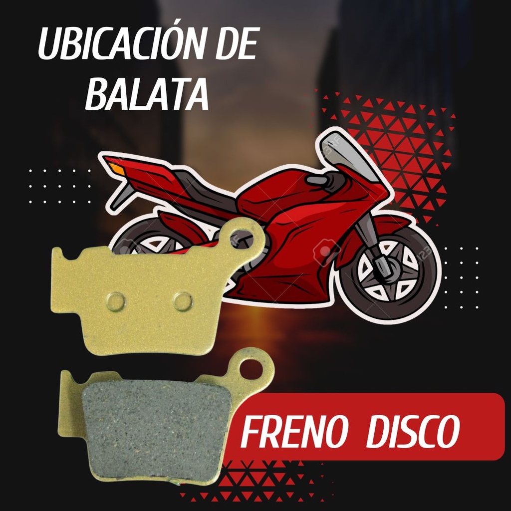 Balata Freno Disco Husqvarna, Ktm Rc125-250,italikatc250