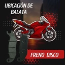 Balata De Freno Honda Invicta 150