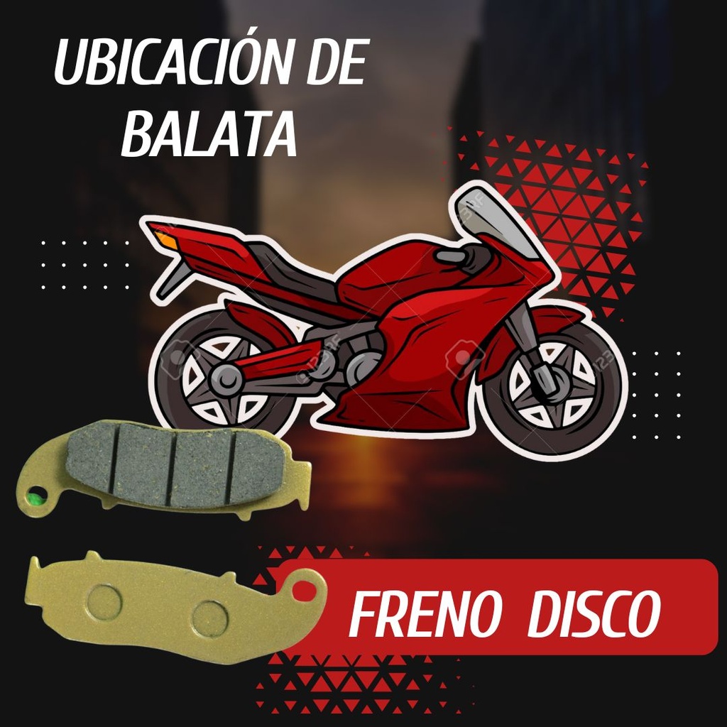 Balata De Freno De Disco  Csc Cyclone 250