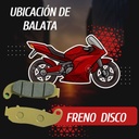 Balata De Freno De Disco  Csc Cyclone 250