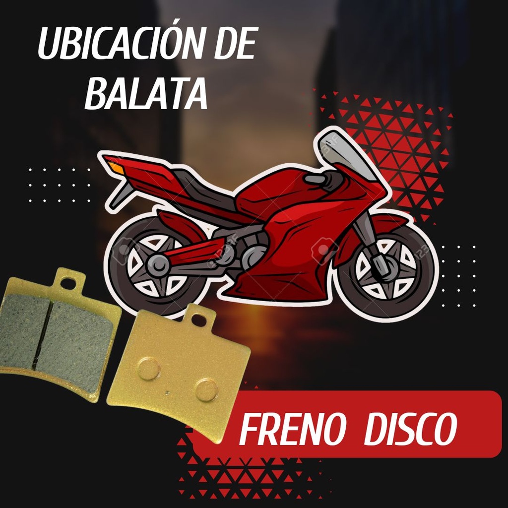 Balata De Freno De Disco Aprilia, Benelli, Keeway, Beta