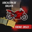 Balata De Freno De Disco Aprilia, Benelli, Keeway, Beta