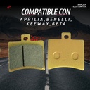 Balata De Freno De Disco Aprilia, Benelli, Keeway, Beta